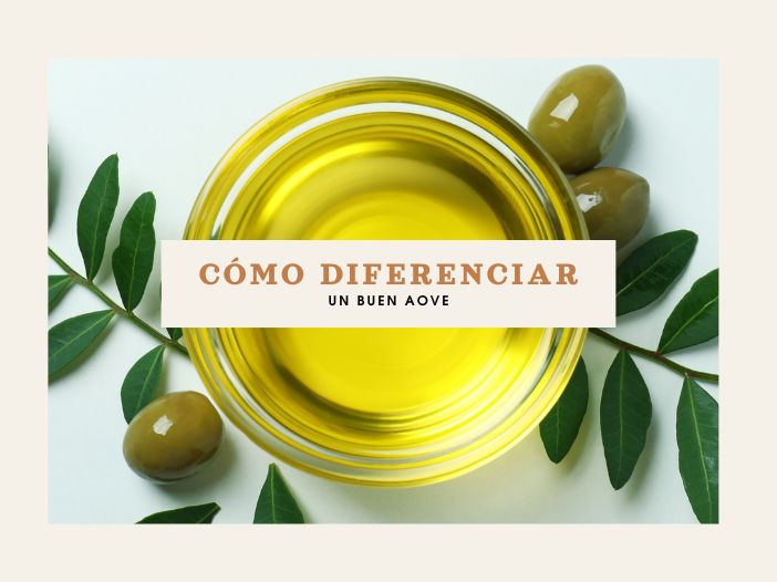 AOVE, virgen o aceite de oliva: diferencias clave para elegir bien