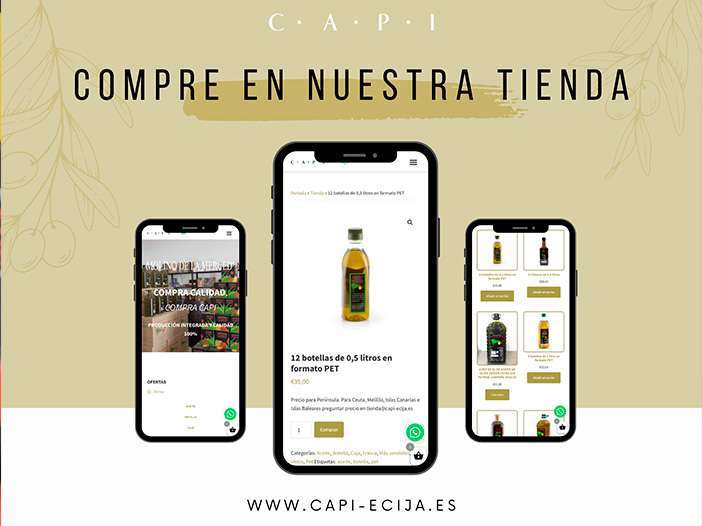 Imagen destacada de Comprar AOVE El Molino de la Merced para estas Navidades