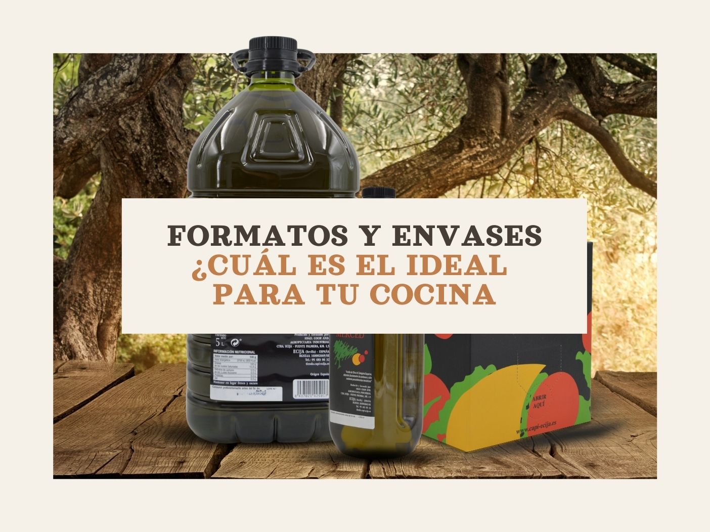 Imagen destacada de Formatos y envases: ¿cuál es el ideal para tu cocina?