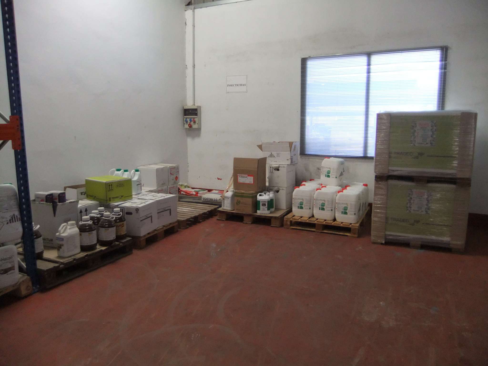 Almacén de fitosanitarios