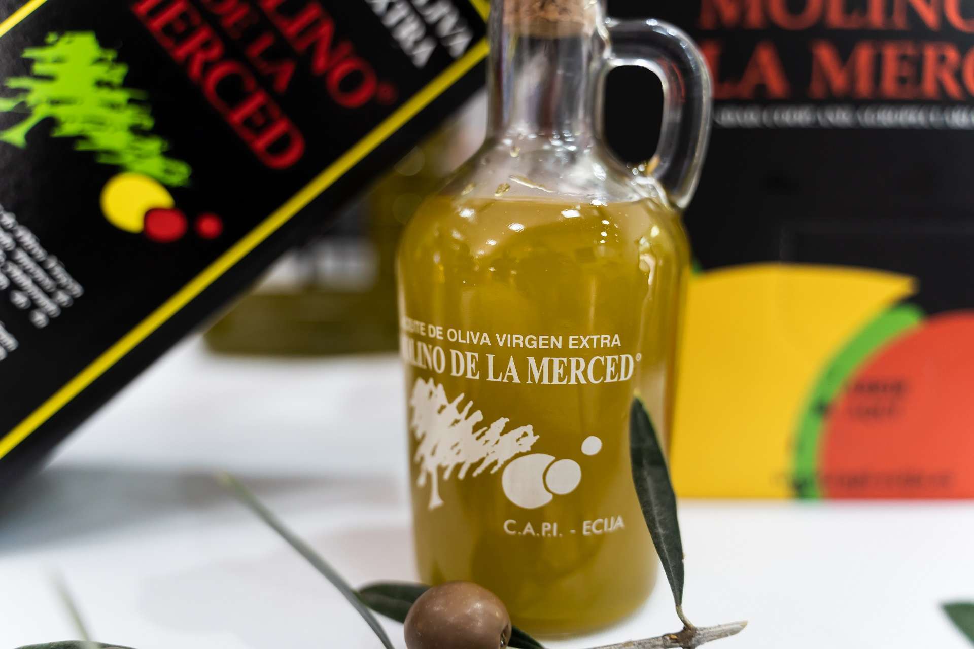 Aceite de Oliva Virgen Extra Molino de la Merced