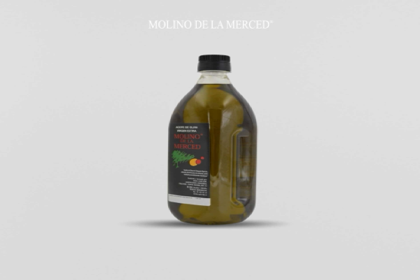 AOVE Molino de la Merced en formato Bag in Box, una opción que ayuda a conservar mejor la calidad del aceite de oliva virgen extra.