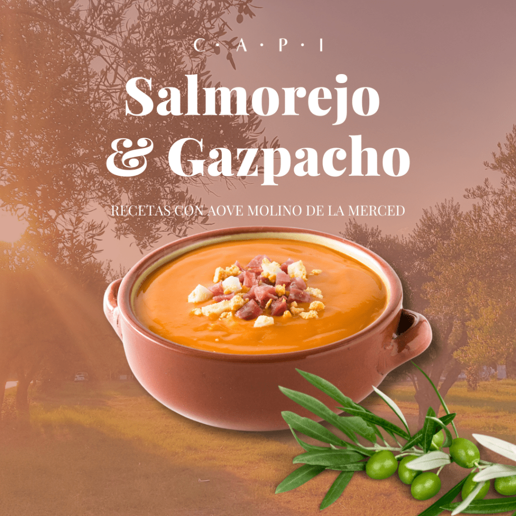 Gazpacho y Salmorejo, los refrescos naturales andaluces.